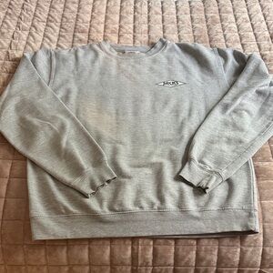 Jack’s Surfboards Light Gray Crewneck Sweatshirt - Size Medium 🌊
